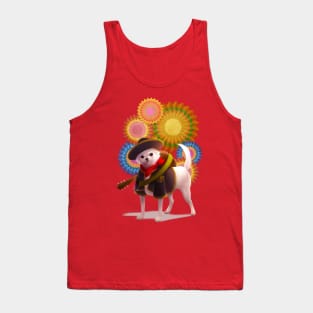 Mariachihuahua Tank Top